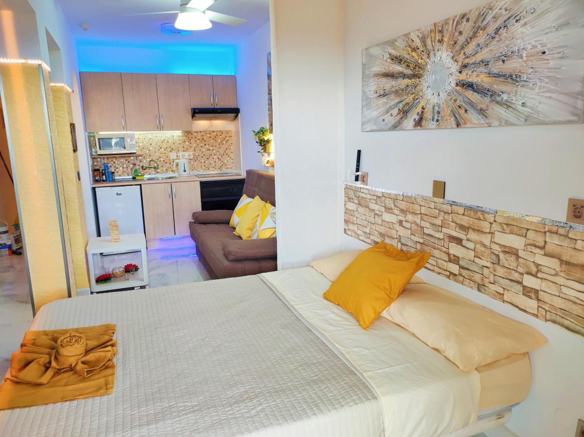 Lovely Apartment Top Views, Heated Pool, Great Location San Miguel de Abona Esterno foto