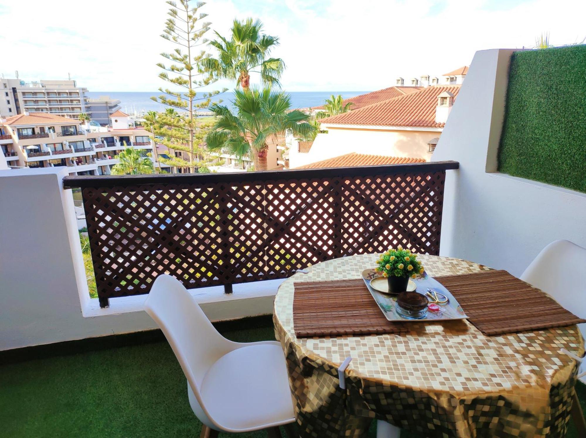Lovely Apartment Top Views, Heated Pool, Great Location San Miguel de Abona Esterno foto