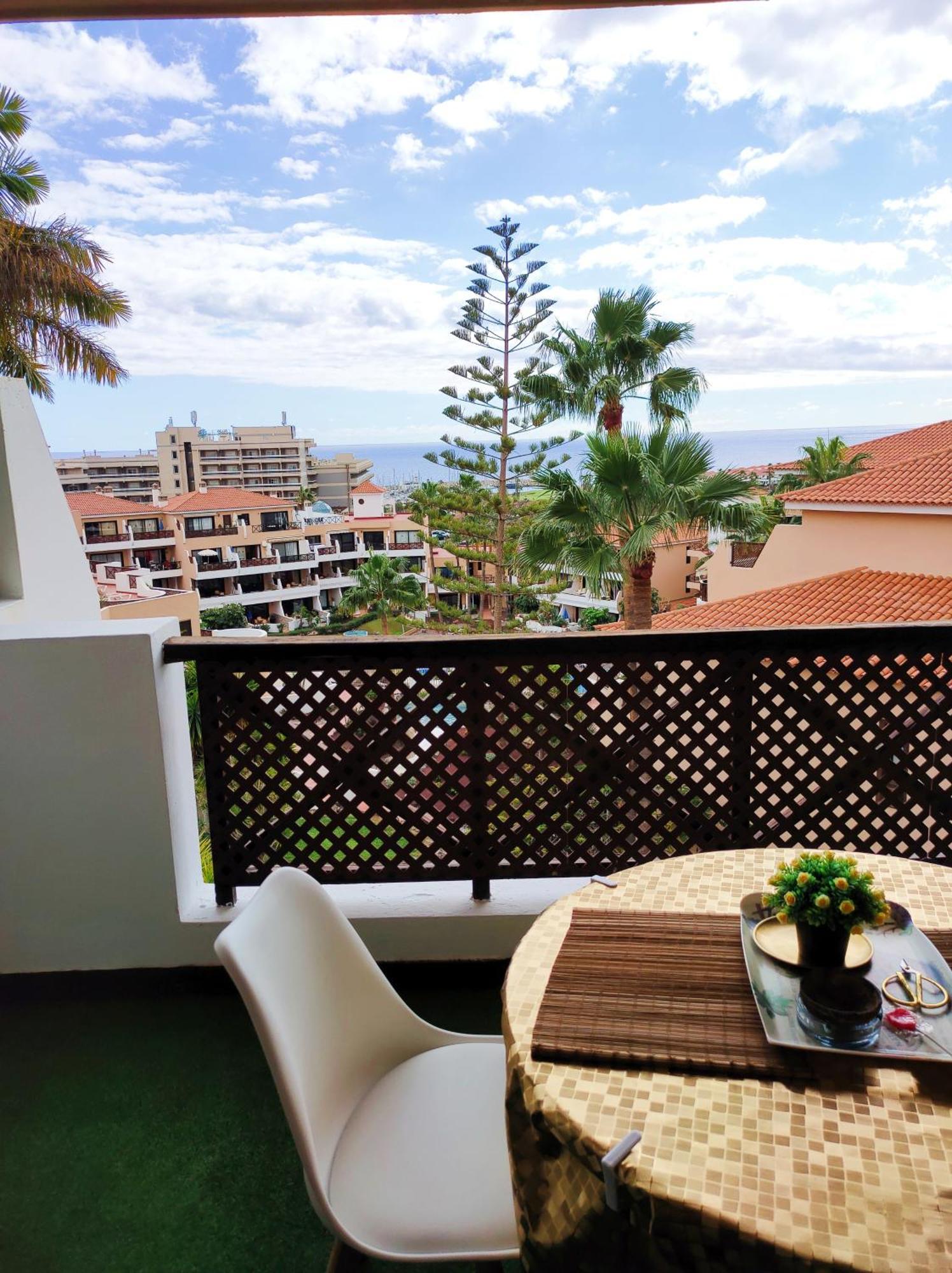 Lovely Apartment Top Views, Heated Pool, Great Location San Miguel de Abona Esterno foto