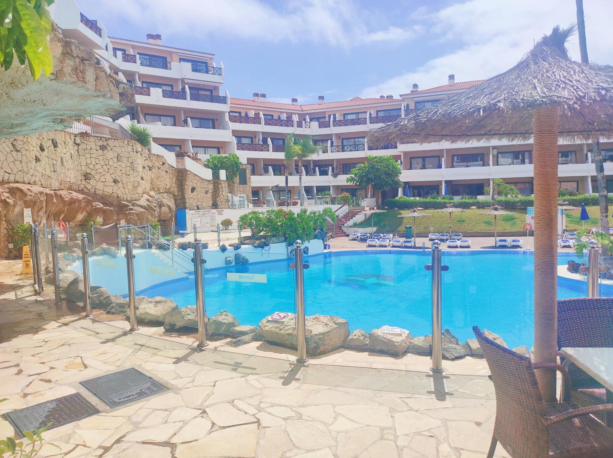 Lovely Apartment Top Views, Heated Pool, Great Location San Miguel de Abona Esterno foto