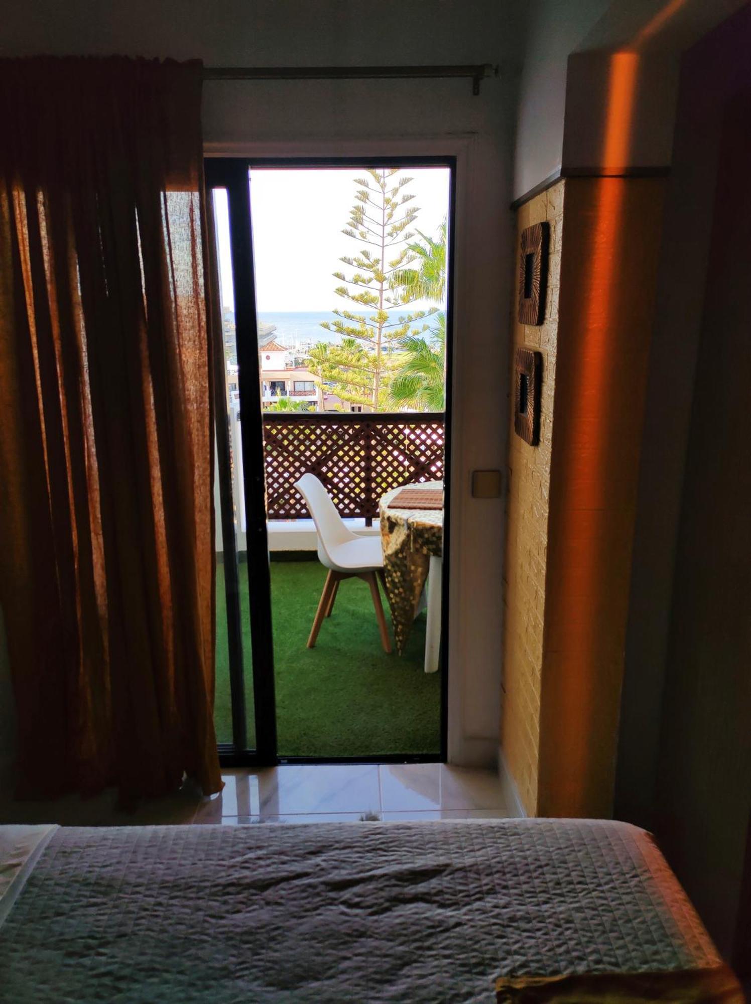 Lovely Apartment Top Views, Heated Pool, Great Location San Miguel de Abona Esterno foto