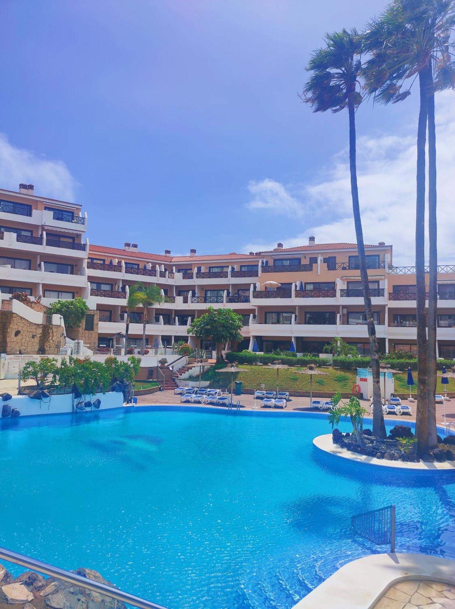 Lovely Apartment Top Views, Heated Pool, Great Location San Miguel de Abona Esterno foto