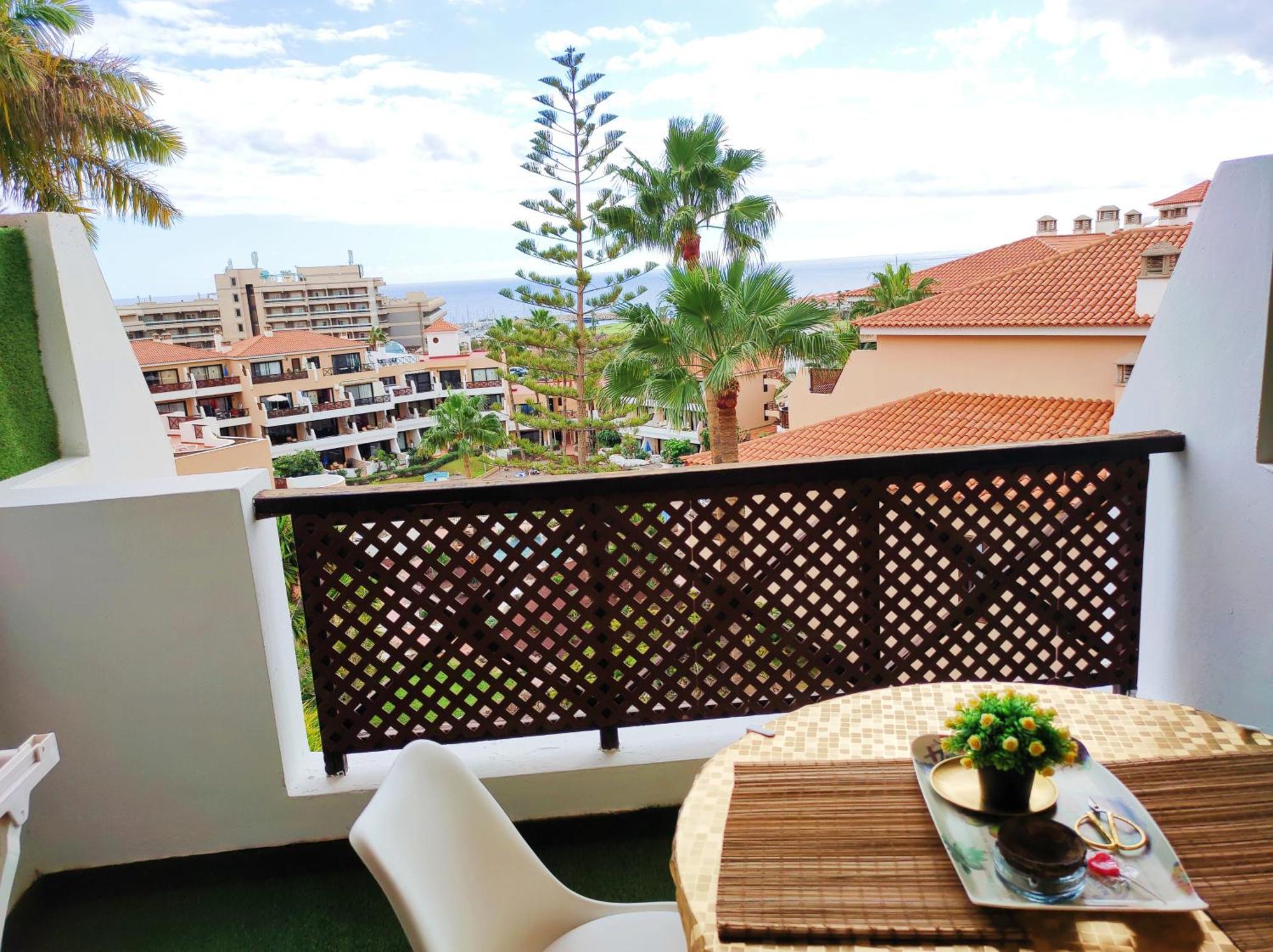 Lovely Apartment Top Views, Heated Pool, Great Location San Miguel de Abona Esterno foto
