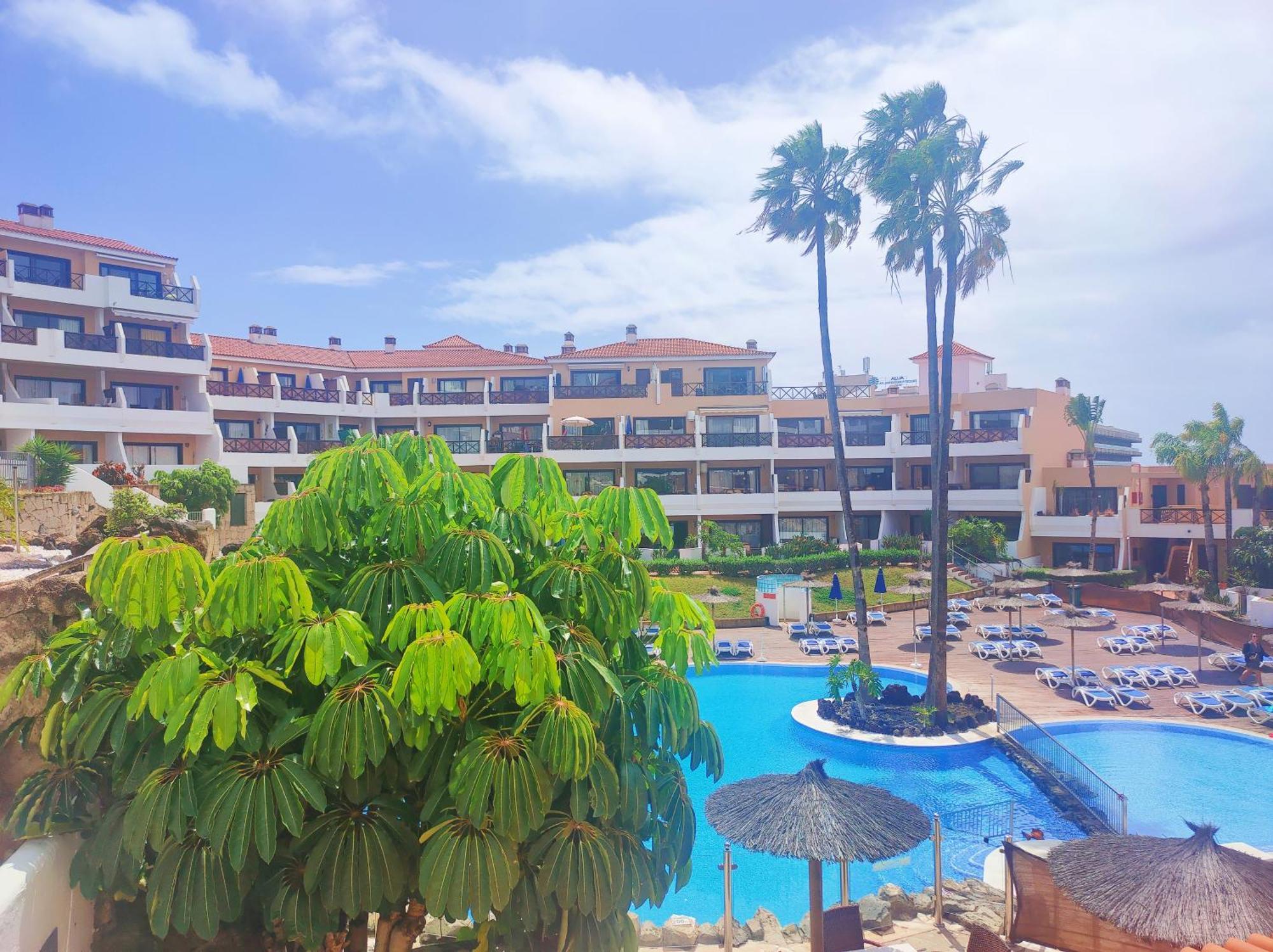 Lovely Apartment Top Views, Heated Pool, Great Location San Miguel de Abona Esterno foto