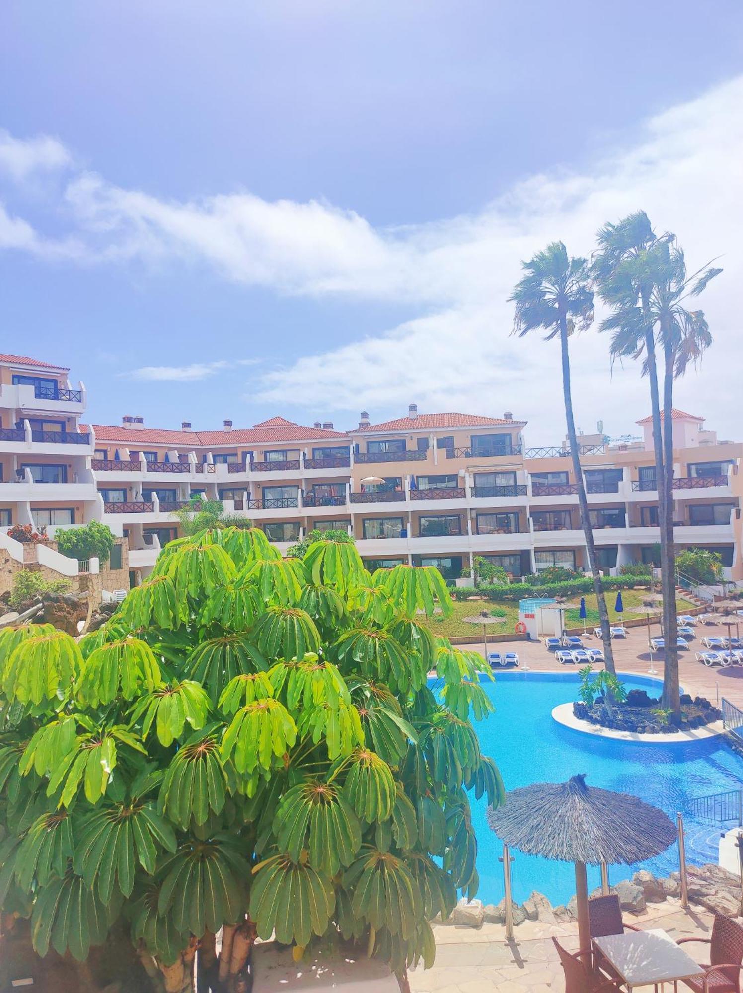 Lovely Apartment Top Views, Heated Pool, Great Location San Miguel de Abona Esterno foto