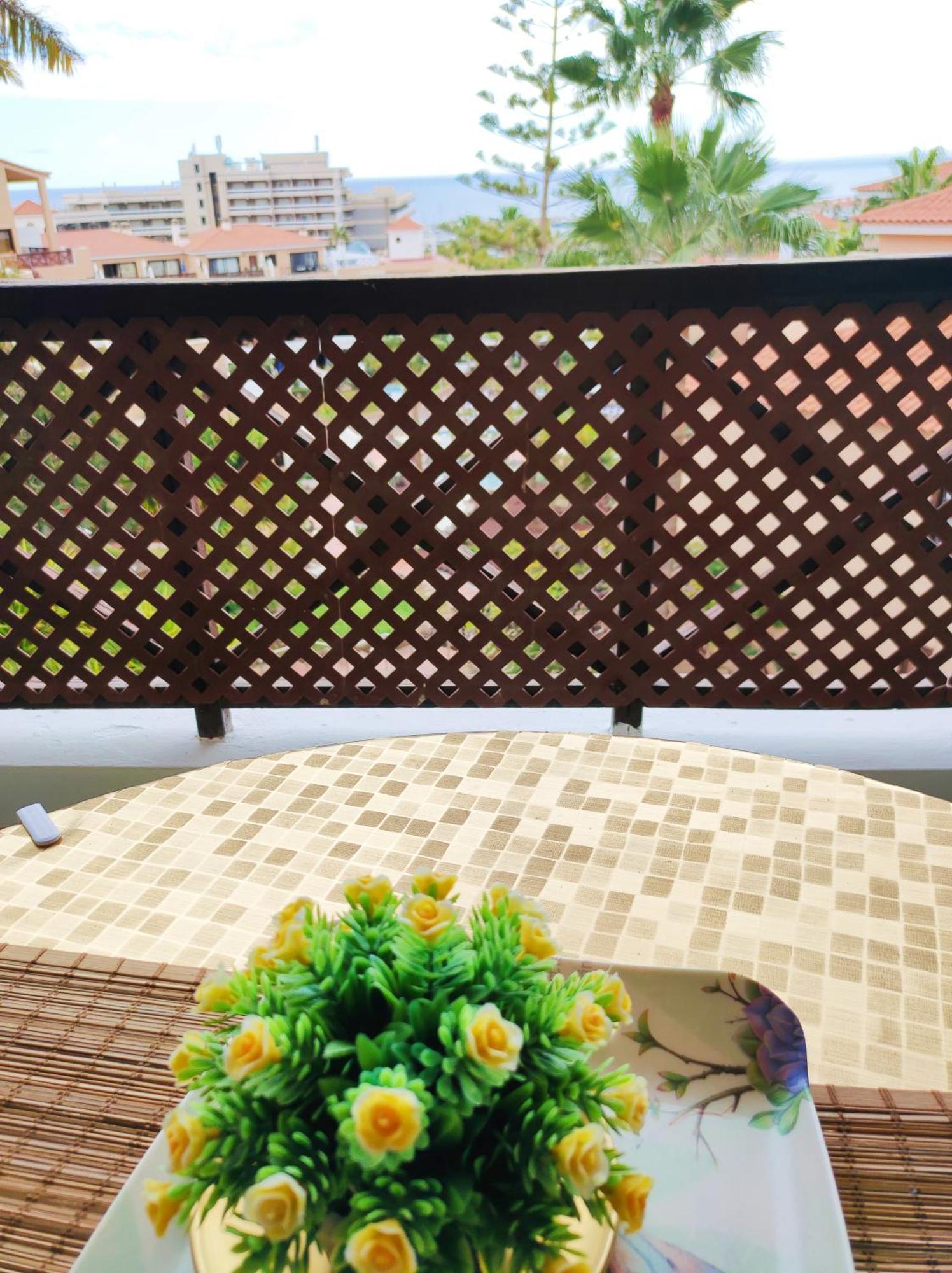 Lovely Apartment Top Views, Heated Pool, Great Location San Miguel de Abona Esterno foto